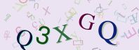 This is a captcha-picture. It is used to prevent mass-access by robots. (see: www.captcha.net)