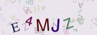 This is a captcha-picture. It is used to prevent mass-access by robots. (see: www.captcha.net)